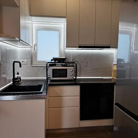 公寓 Top-floor Apartment: Amazing & Sea View Vlorë